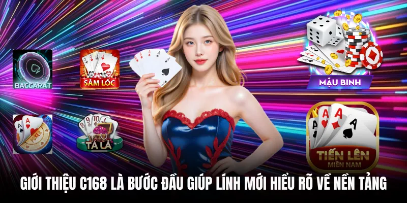 Giới Thiệu C168 4 Giới thiệu C168 là bước đầu giúp lính mới hiểu rõ về nền tảng