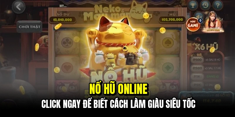 Nổ Hũ Online - Công Thức Săn Hũ Chuẩn Xác Từ Các Cao Thủ 1 Nổ hũ online - Click ngay để biết cách làm giàu siêu tốc